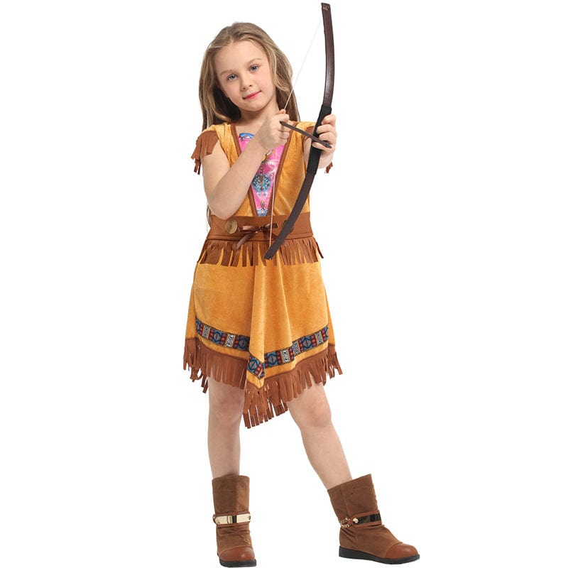 Pocahontas Costume - Adventure Bow