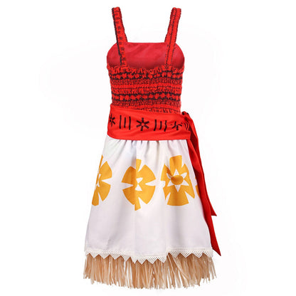 Moana Princess Cosplay Set