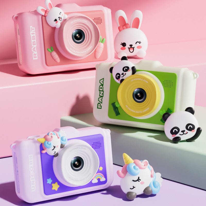 UniCam – Kids HD Camera with Dual Lens