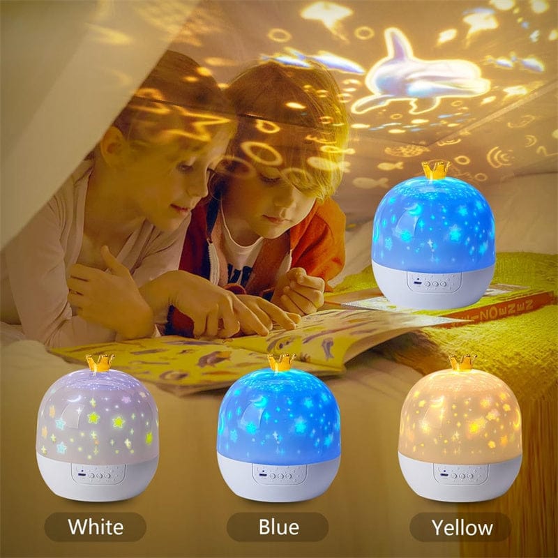 Ocean Star Projector Lamp