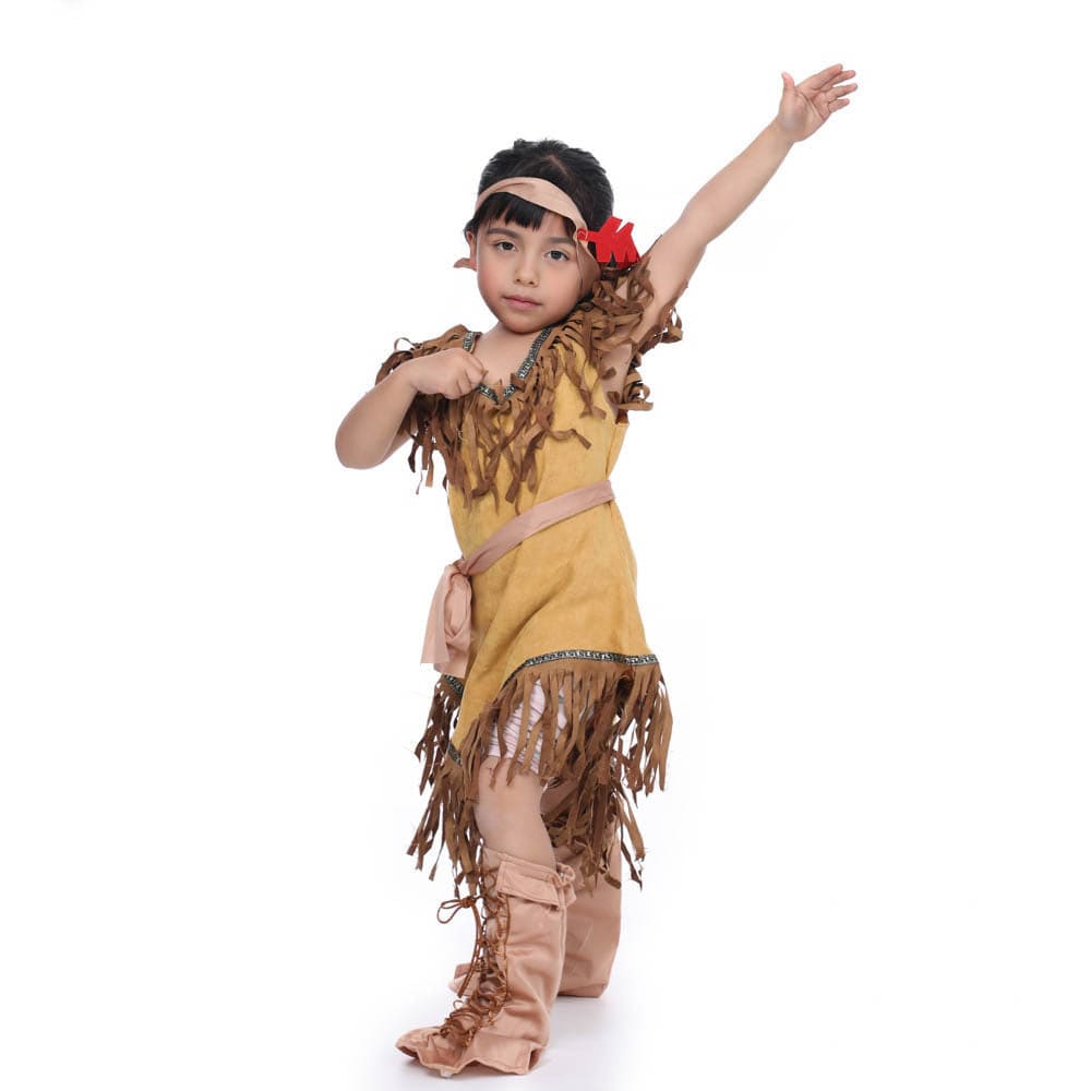 Pocahontas Costume - Kids' Festival Wear