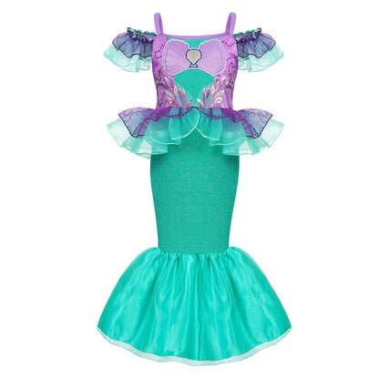 Ariel's Shimmering Seas Performance Costume