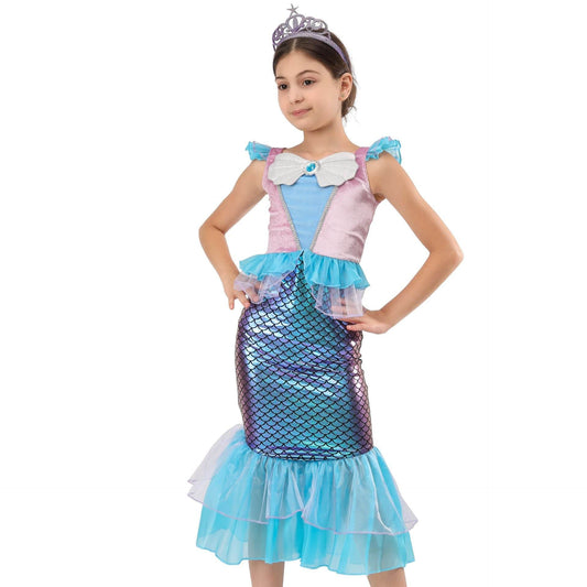 Ariel's Enchanted Ocean Gradient Costume