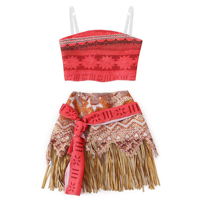 Moana Polynesian Princess Costume