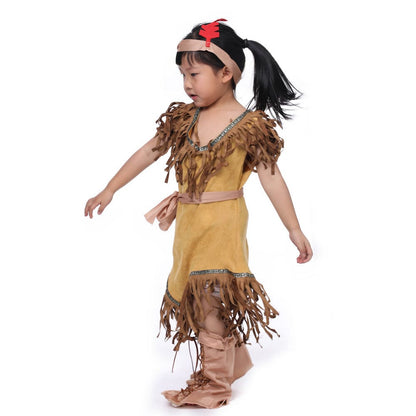 Pocahontas Costume - Kids' Festival Wear