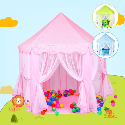 Kids Hexagon Play Tent