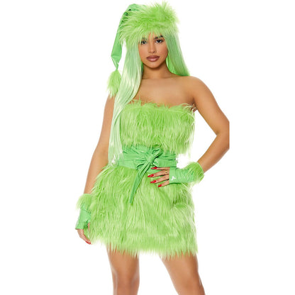 Grinch Glam Costume Set