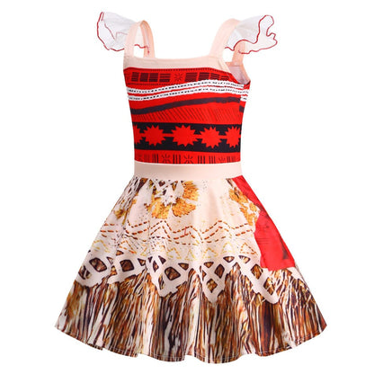 Moana Princess Adventure Costume