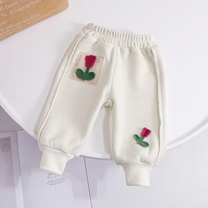 Cozy Tulip Kids Winter Trousers