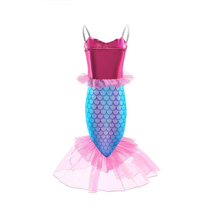 Ariel's Rose Seashell Mermaid Costume