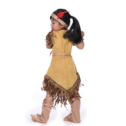 Pocahontas Costume - Kids' Festival Wear