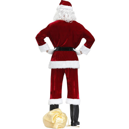 Classic Santa Claus Costume Set