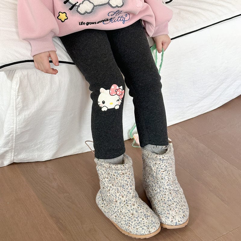 Hello Kids Winter Leggings Set