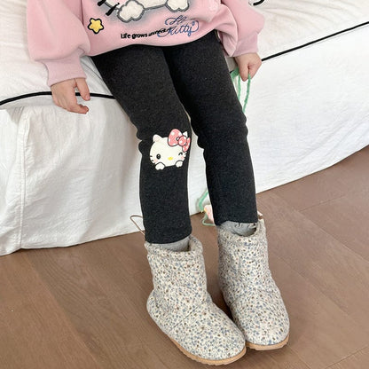 Hello Kids Winter Leggings Set