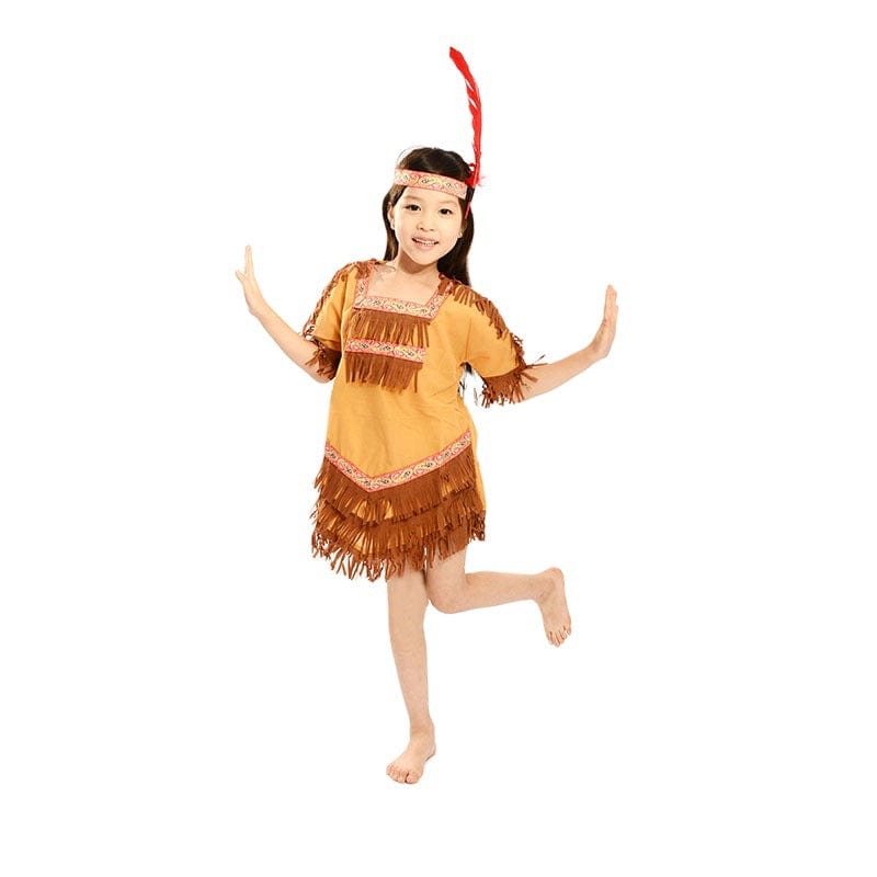 Pocahontas Tribal Performance Costume