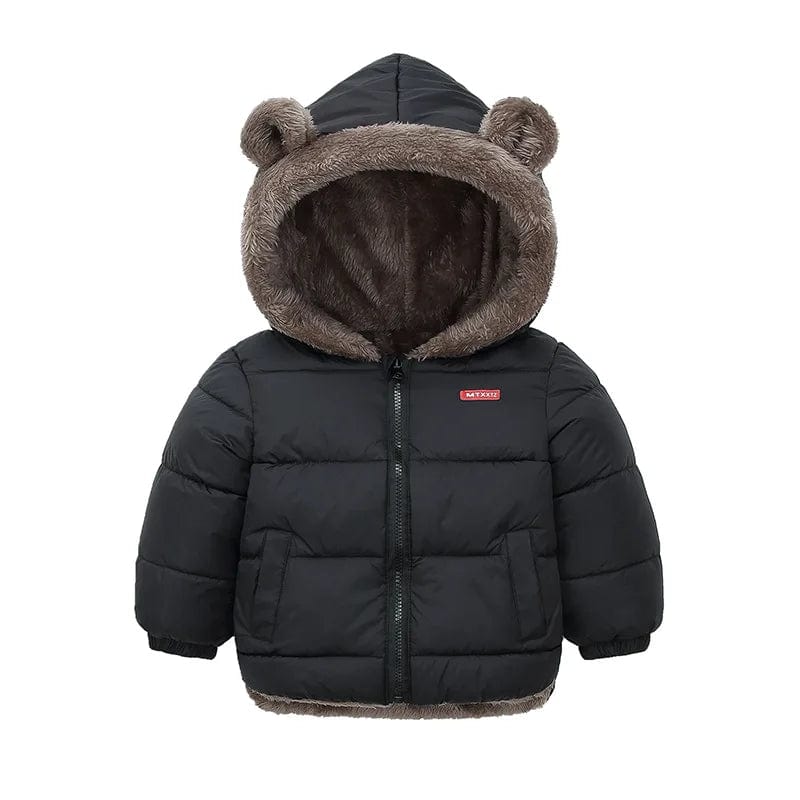 SnugFit Kids Puffer Jacket