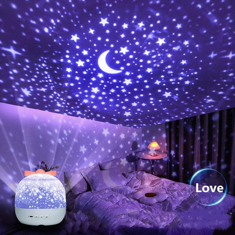 Ocean Star Projector Lamp