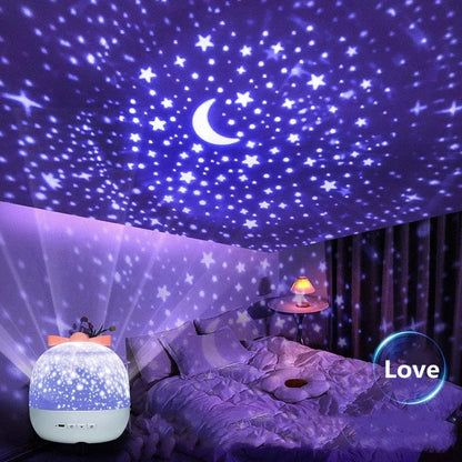 Ocean Star Projector Lamp