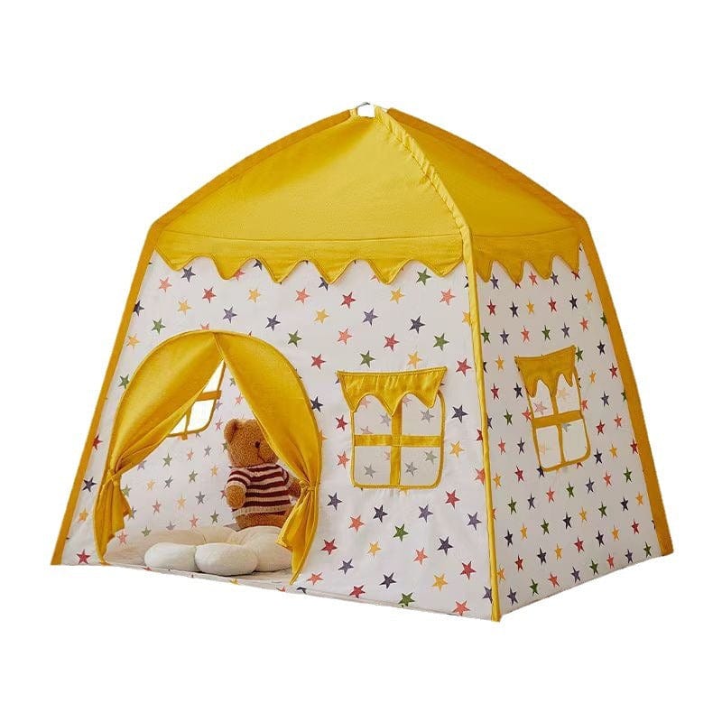 Starry Castle Play Tent for Kids