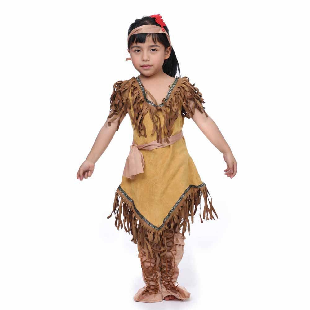 Pocahontas Costume - Kids' Festival Wear