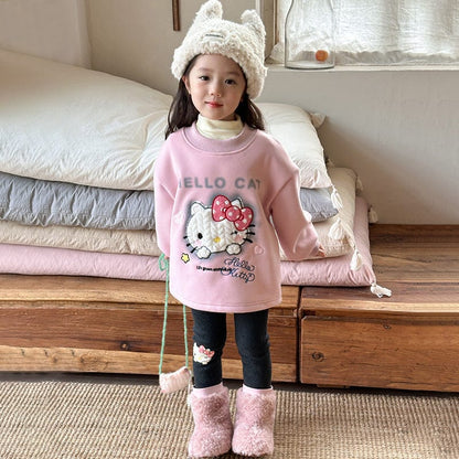 Hello Kids Winter Leggings Set