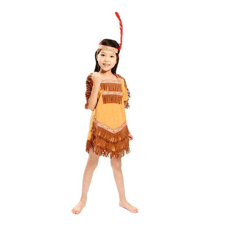 Pocahontas Tribal Performance Costume