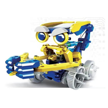 SolarBot Innovator – 11-in-1 STEM Solar Robot Kit