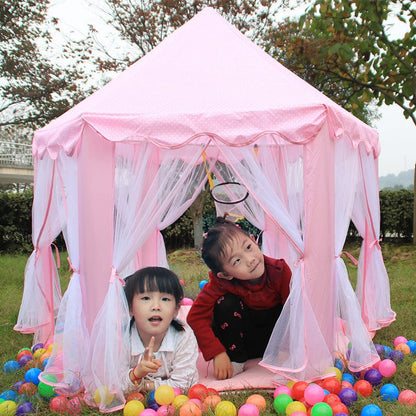 Kids Hexagon Play Tent