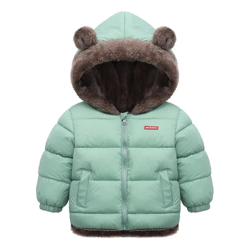 SnugFit Kids Puffer Jacket