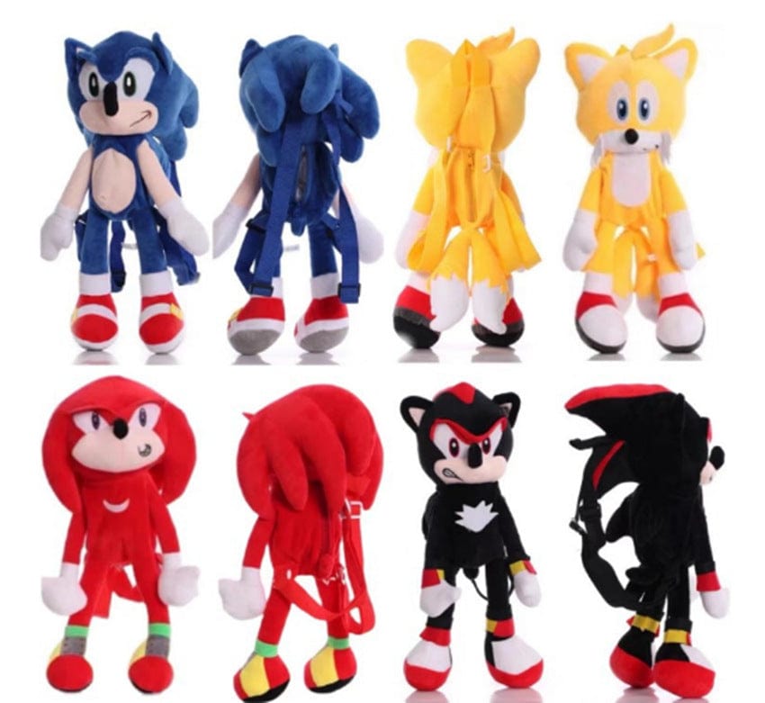 Sonic Pal Plush Backpack - Tails Edition