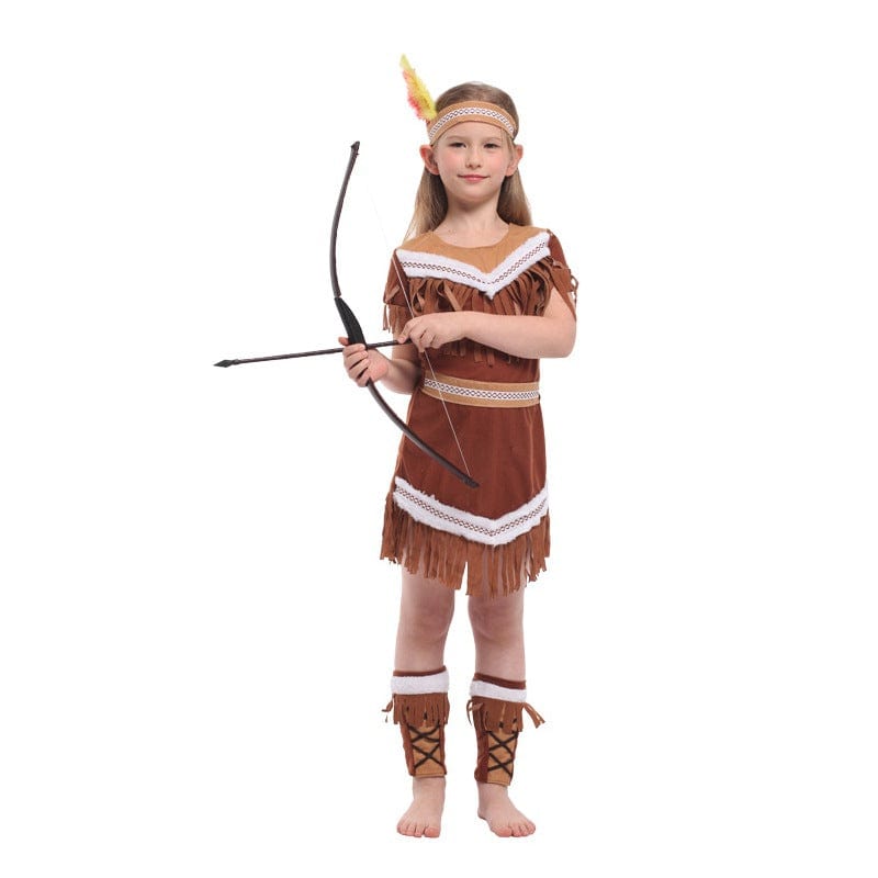 Pocahontas Huntress Costume