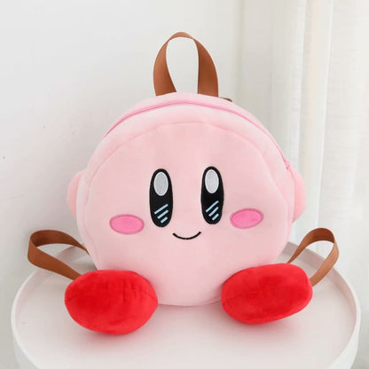 Kirby Plush Backpack Adventure Buddy