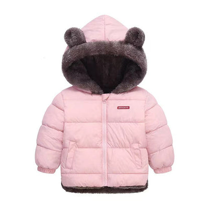 SnugFit Kids Puffer Jacket