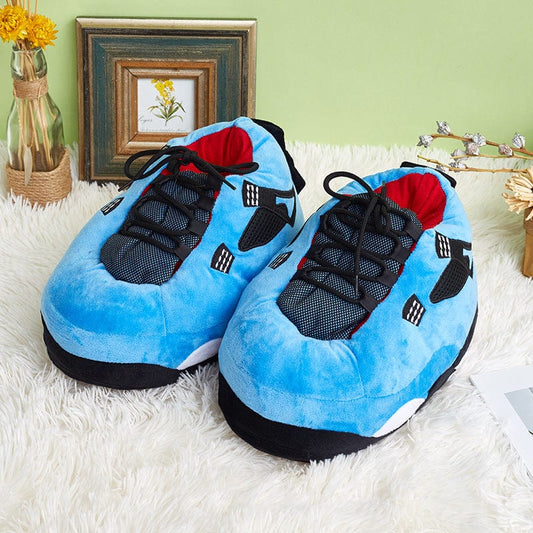 AJ Spoof Cotton Sneaker Slippers