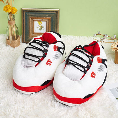 AJ Spoof Cotton Sneaker Slippers