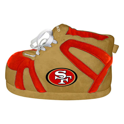 Winter Sports Team Plush Sneaker Slippers