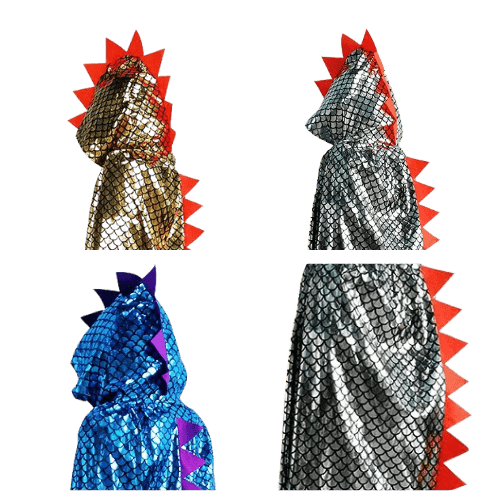 Dinosaur Costume Magical Cape