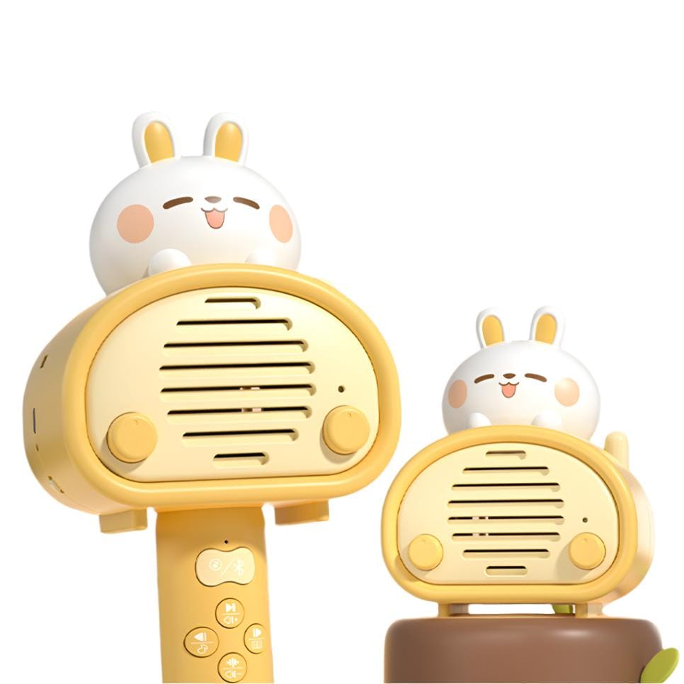 LionTunes Kids Bluetooth Microphone