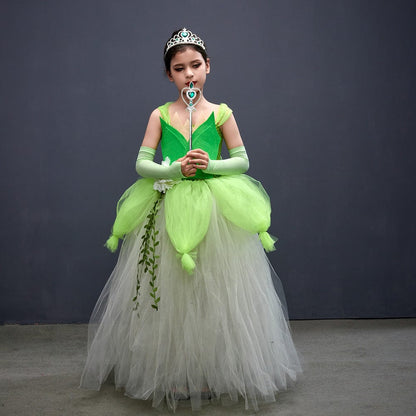 Princess Tiana Frog Costume