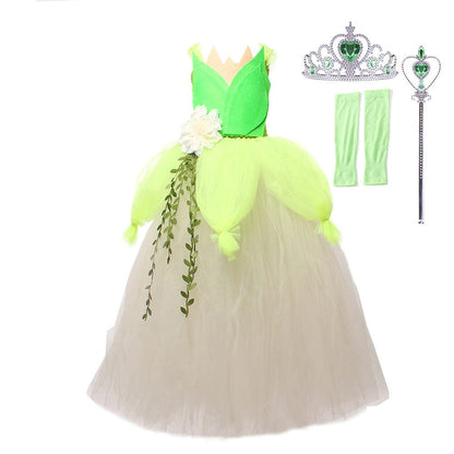 Princess Tiana Frog Costume