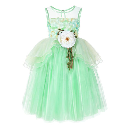 Princess Tiana Frog Prince Tutu Dress