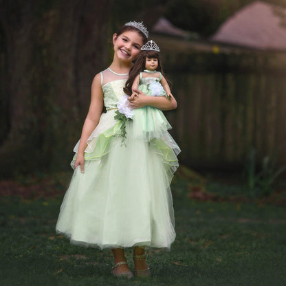 Princess Tiana Frog Prince Tutu Dress