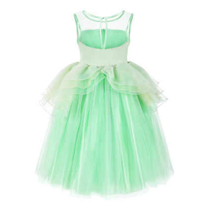 Princess Tiana Frog Prince Tutu Dress