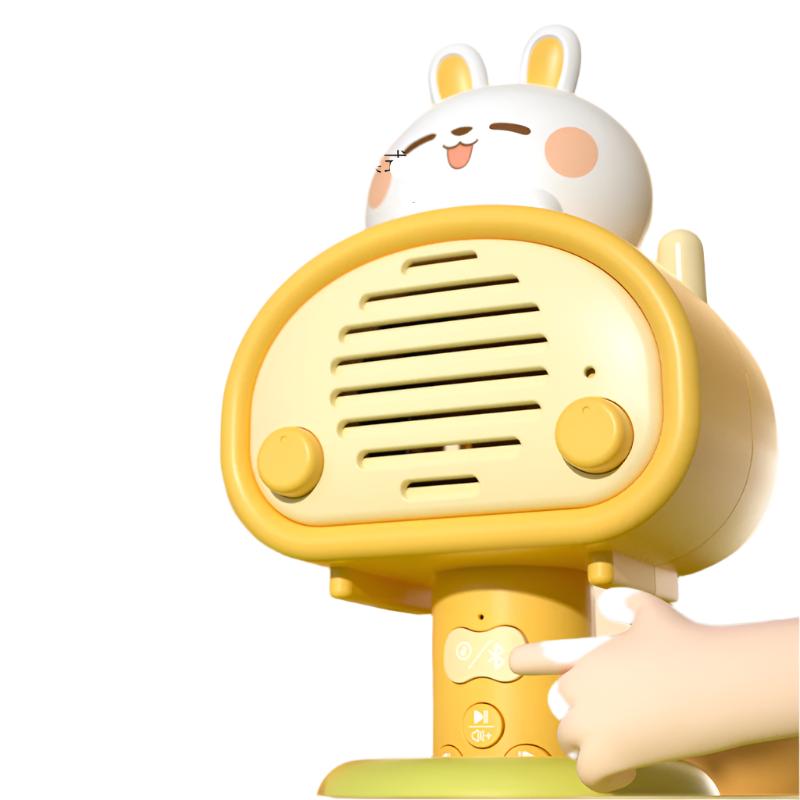 BunnyTunes Kids Bluetooth Microphone