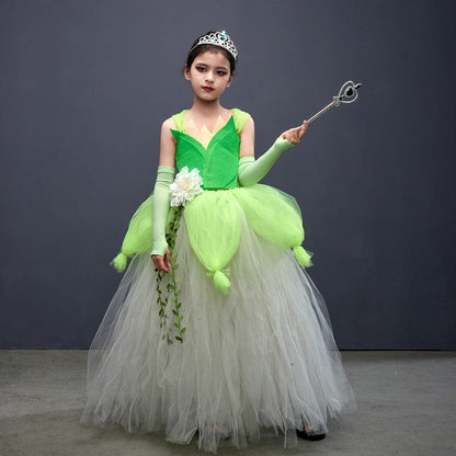 Princess Tiana Frog Costume