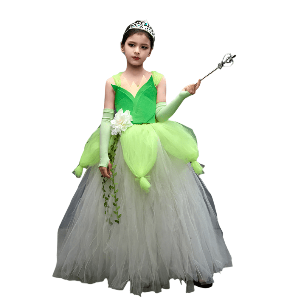 Princess Tiana Frog Costume