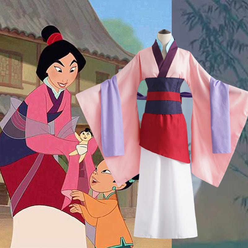 Mulan Warrior Princess Costume