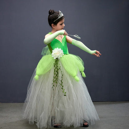 Princess Tiana Frog Costume