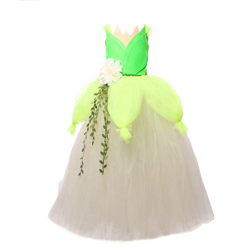 Princess Tiana Frog Costume