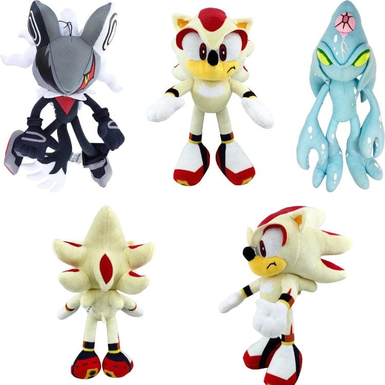 Galaxy Heroes Plush Set